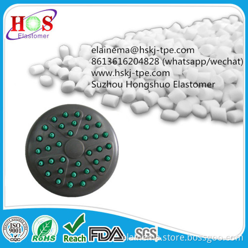 thermoplastic elastomer resin for shower nozzle